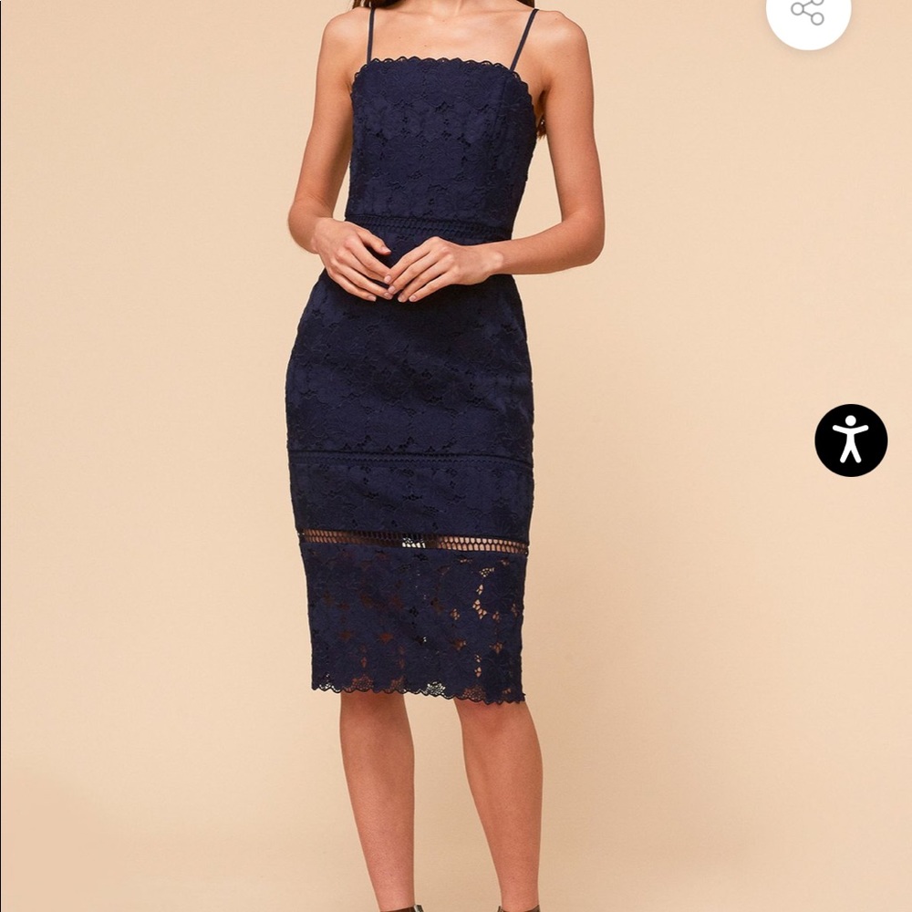 Adeptness Rae Kylene Sheath Dress